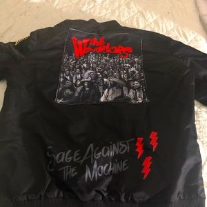 NTVS - Black Unisex Bomber Jacket (2XL)